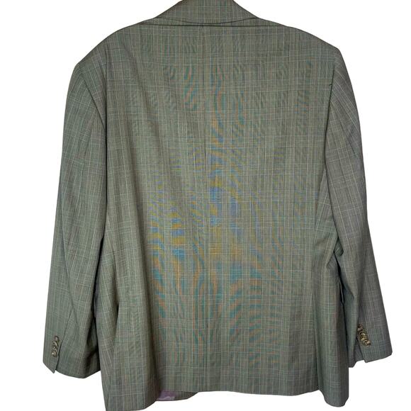 Jack Victor Exclusive Collection Verona Super 110’s Wool Blazer - Picture 11 of 11